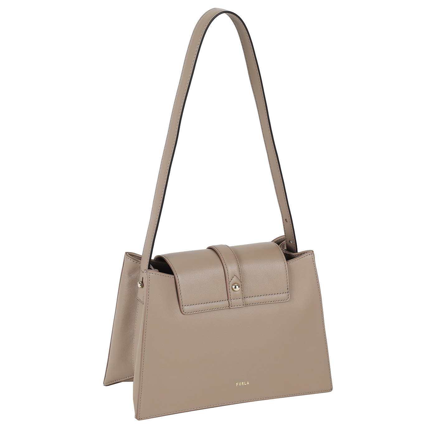 Кожаная сумка Furla Nuvola