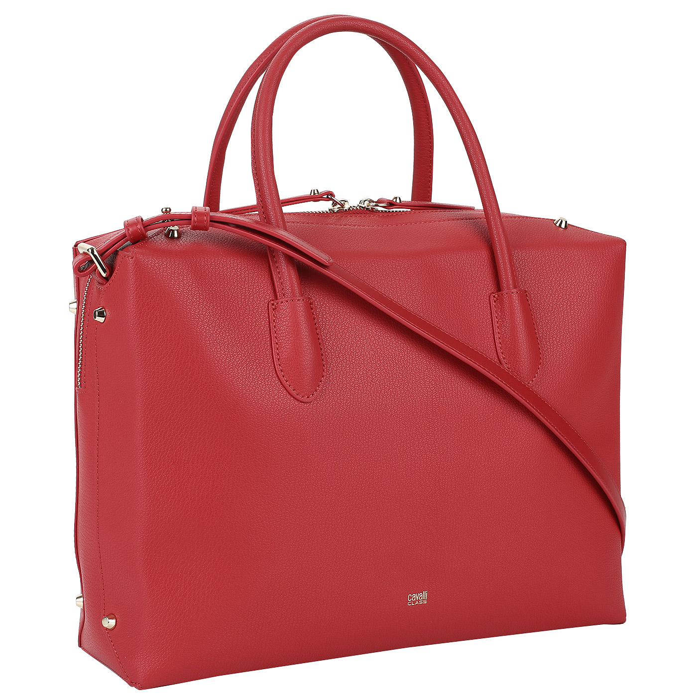 Сумка на двойной молнии Cavalli Class Diva