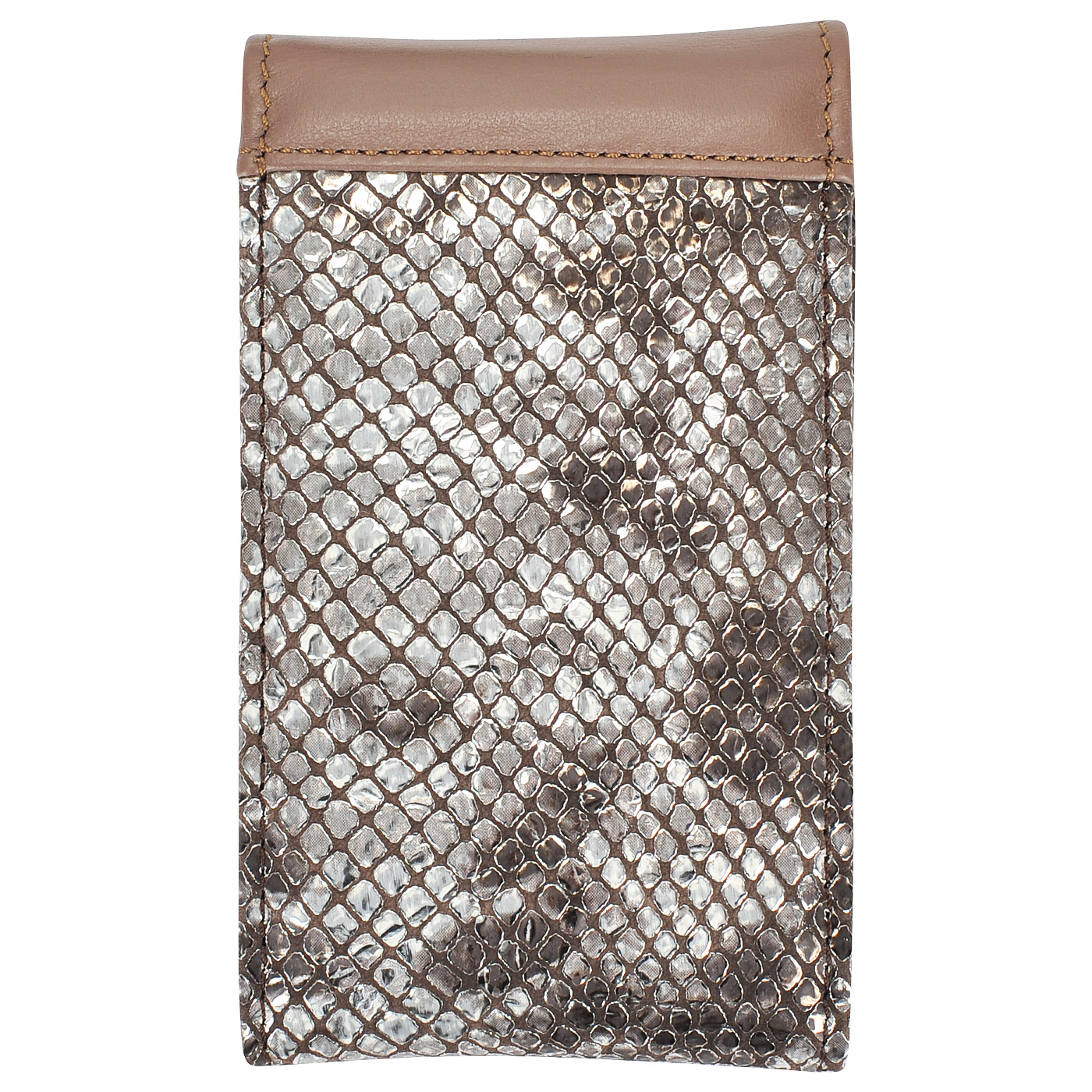 Кожаная визитница Chatte Tiffany