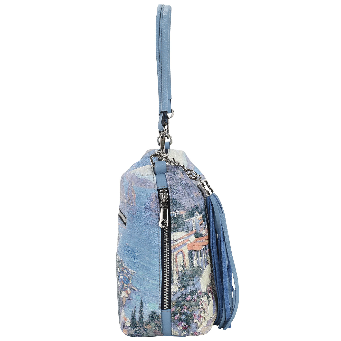 Мягкая сумка с принтом Chatte 