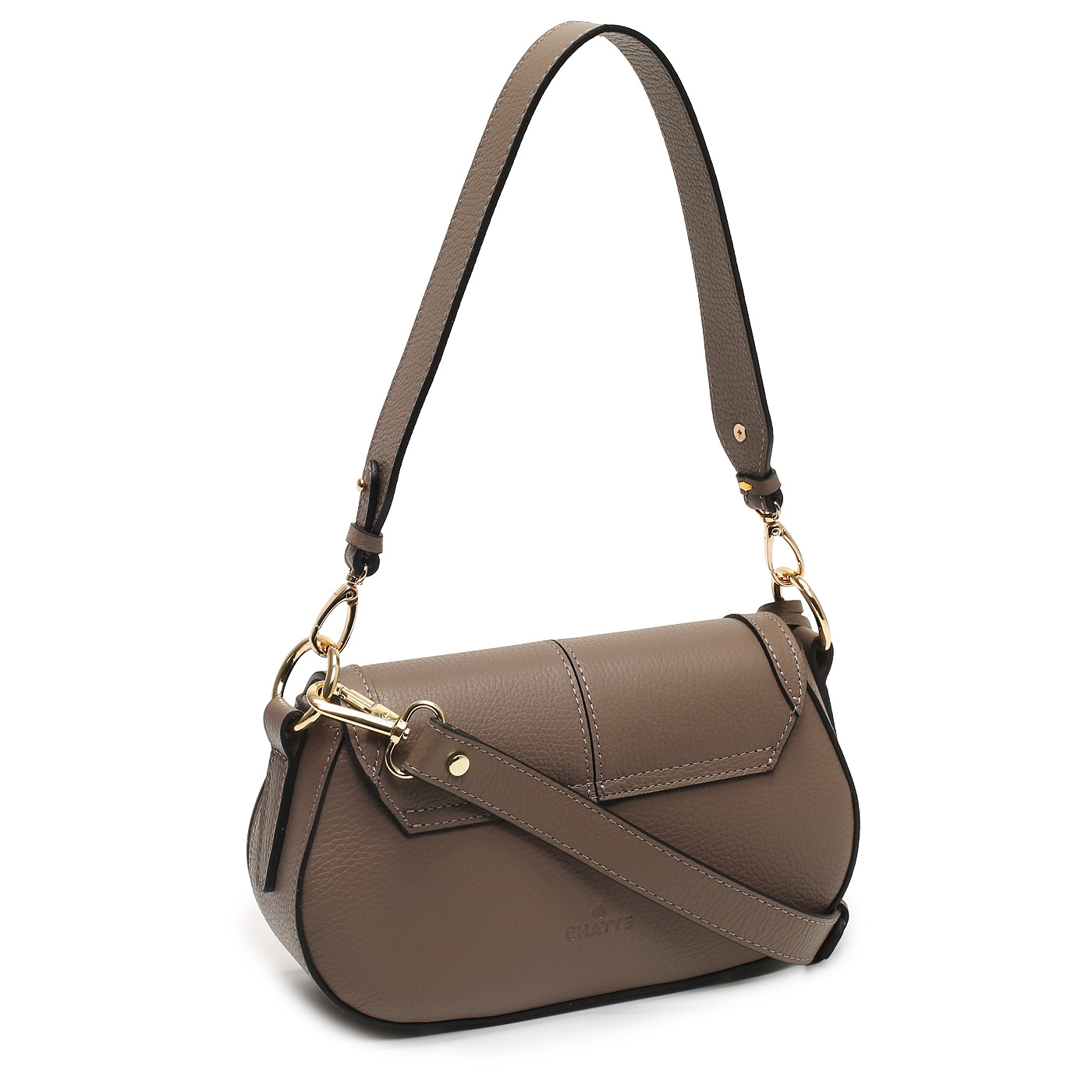 Кожаная сумка Chatte Marseille