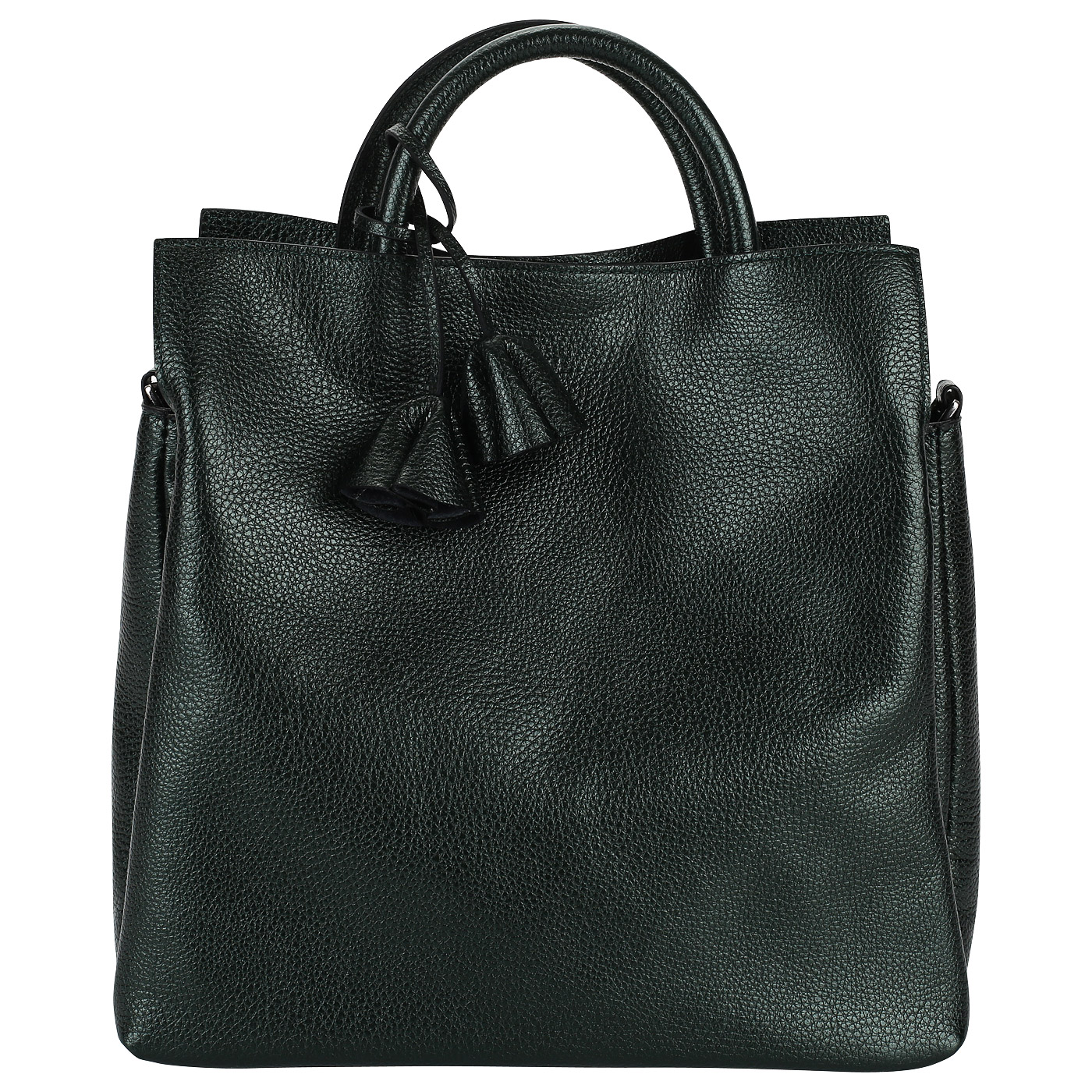 Chatte Женская сумка из металлизированной кожи