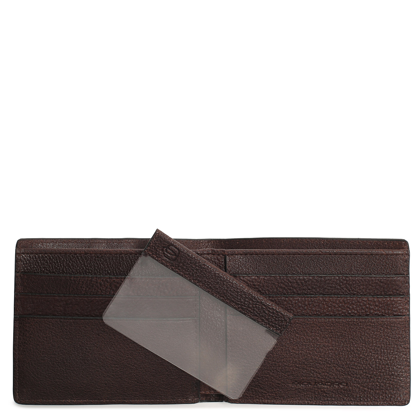 Портмоне складное без застежки Piquadro Hedley