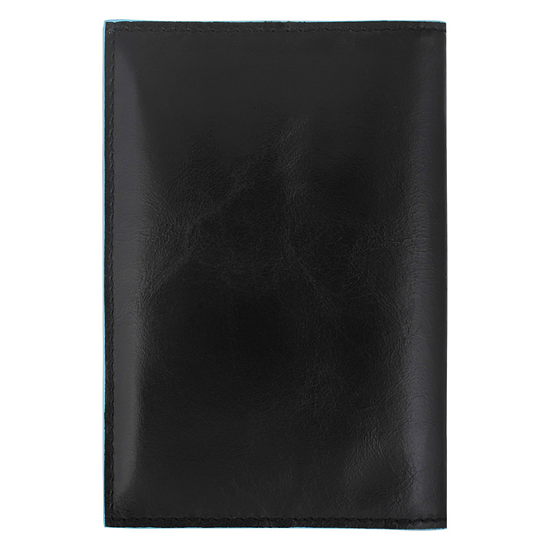 Обложка для паспорта Piquadro Blue square