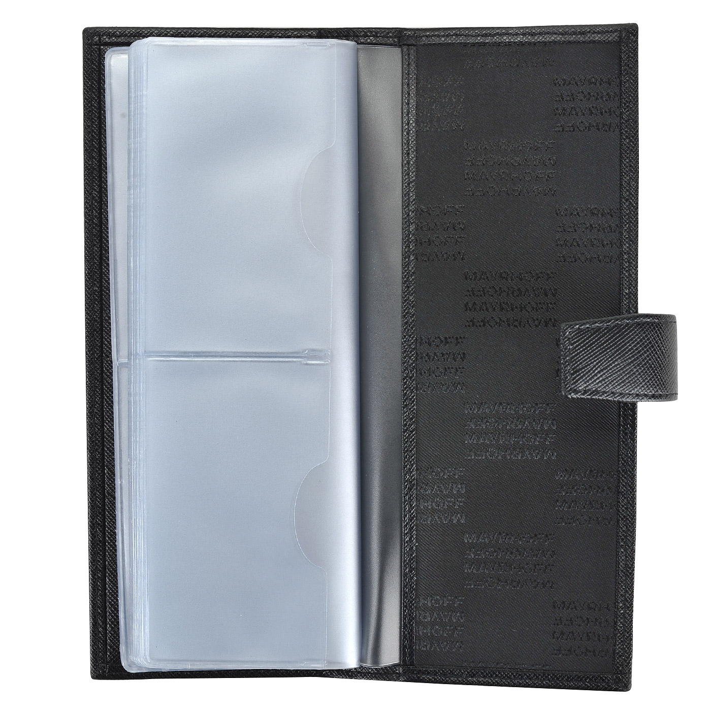 Мужская визитница из натуральной сафьяновой кожи Mayrhoff Lord Aston