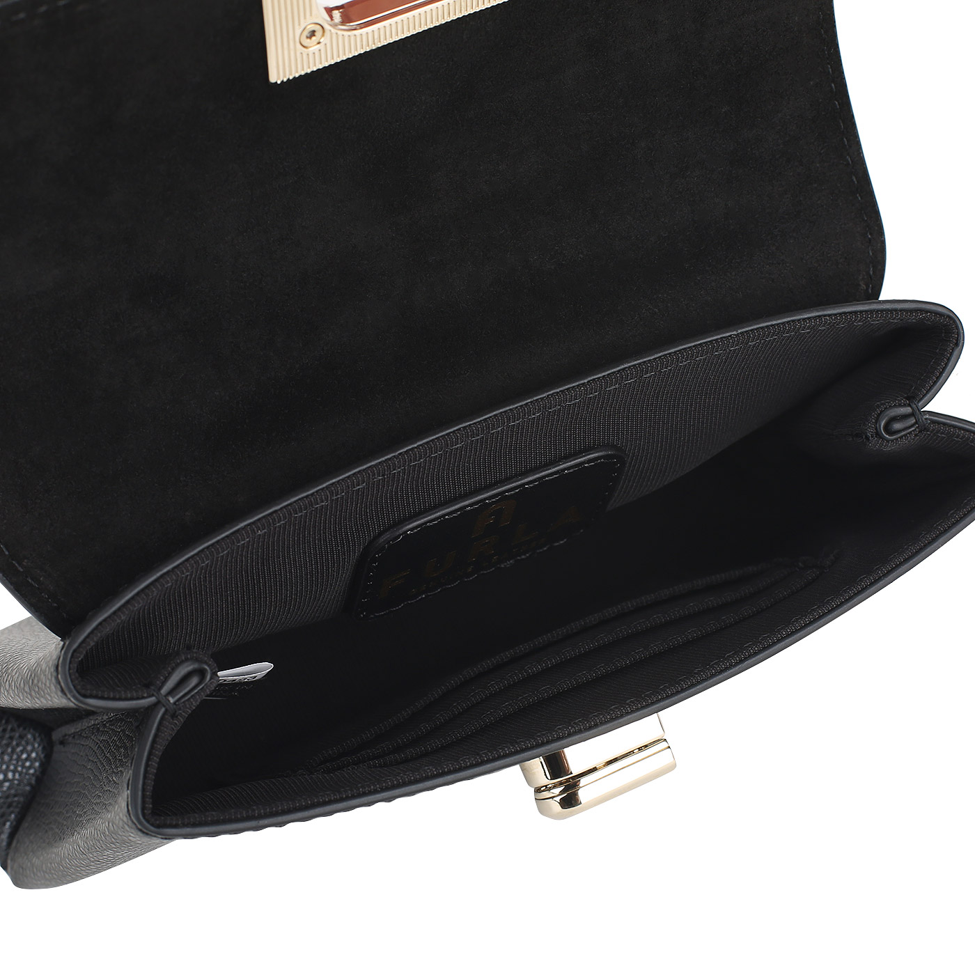 Кожаная сумка с цепочкой Furla 1927