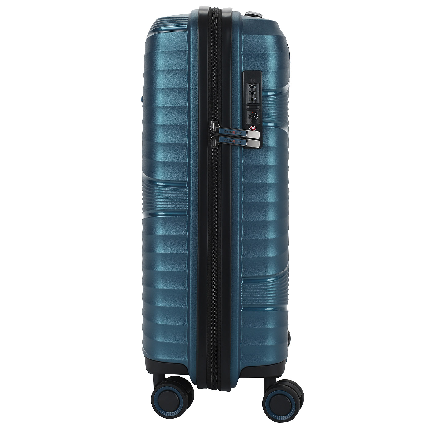 Чемодан для ручной клади из полипропилена с кодовым замком Eberhart Elemental