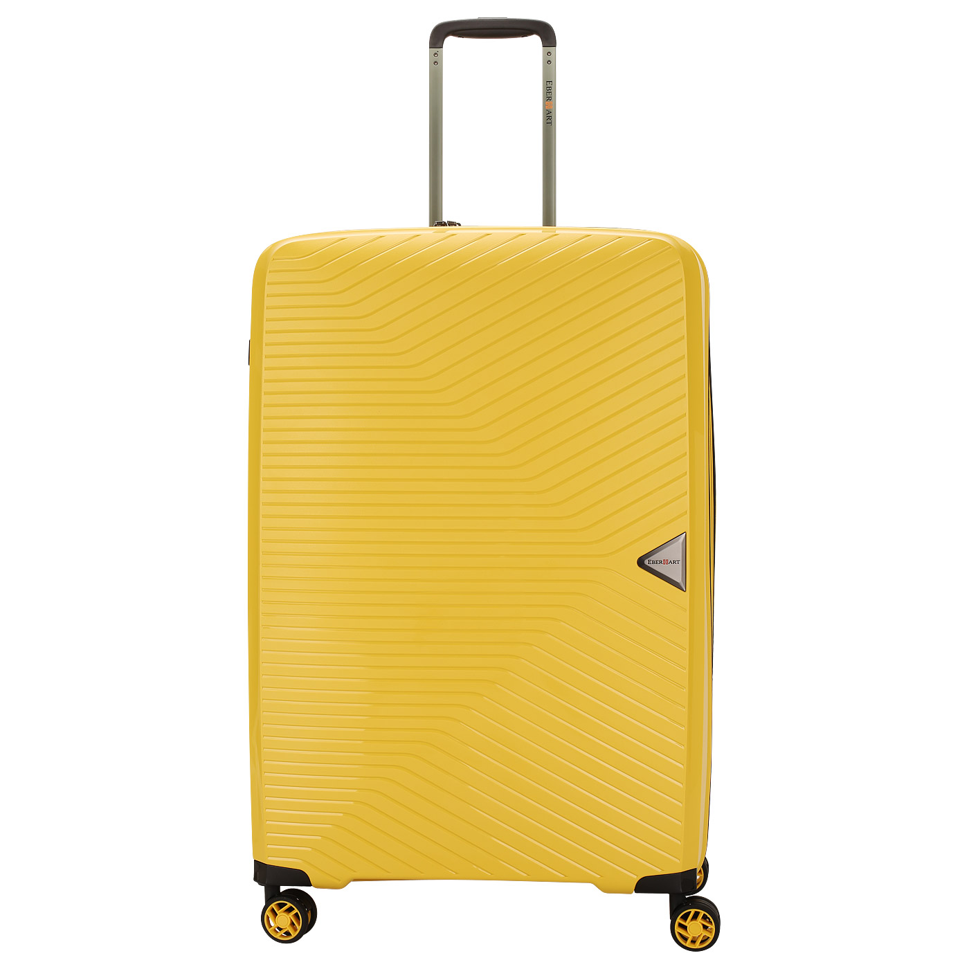 Чемодан большой L из полипропилена Eberhart Delight