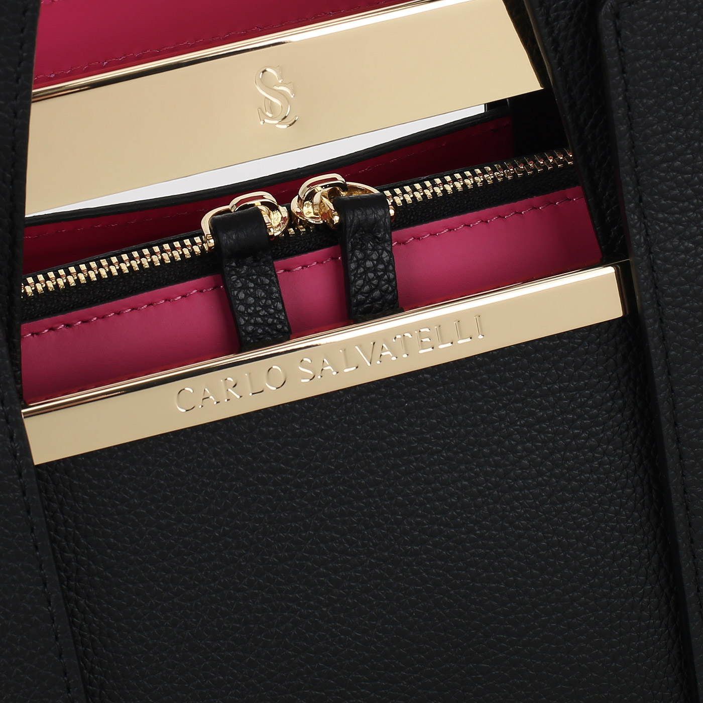 Кожаная сумка Carlo Salvatelli Zaira gemma