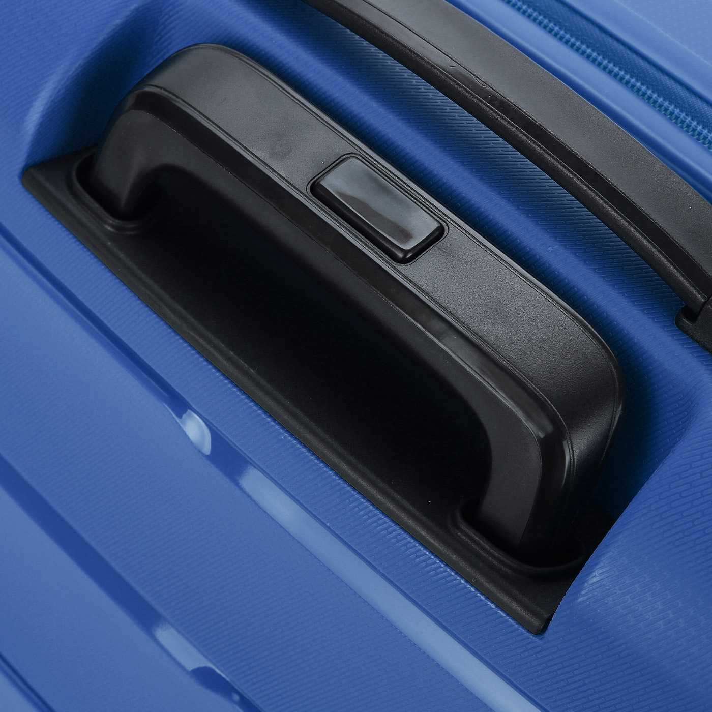 Чемодан маленький S из полипропилена с кодовым замком Stevens Soho 2.0