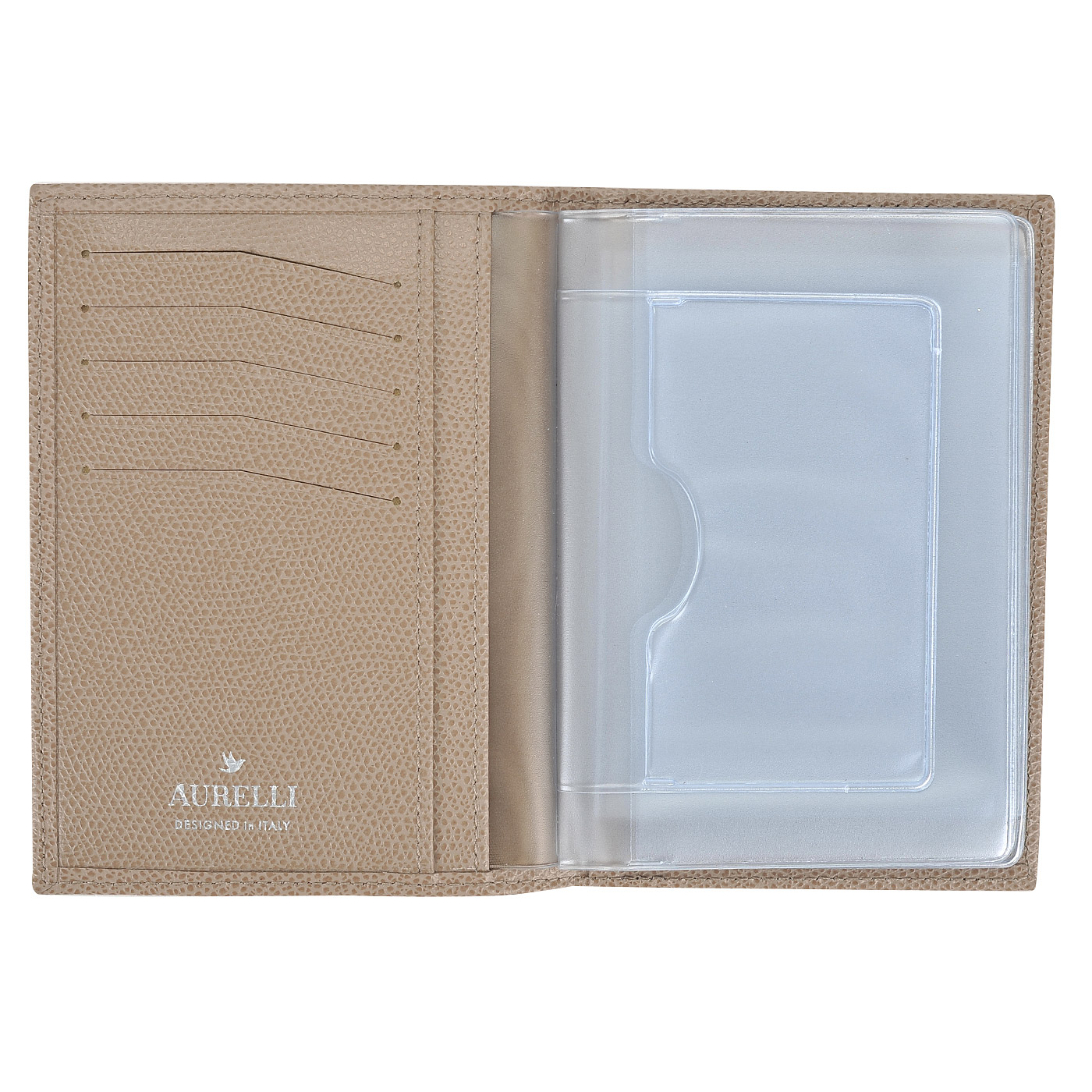 Женская кожаная обложка для автодокументов Aurelli Alma