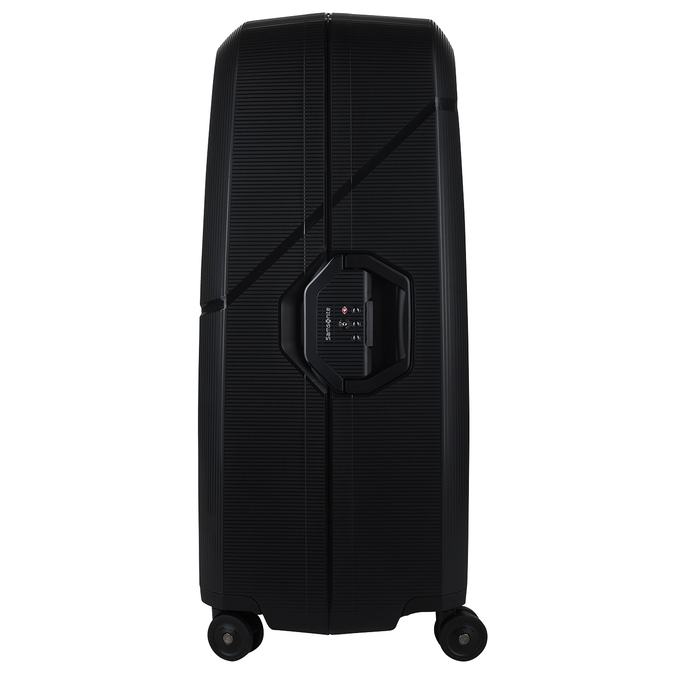 Чемодан цвета графит Samsonite Magnum ECO