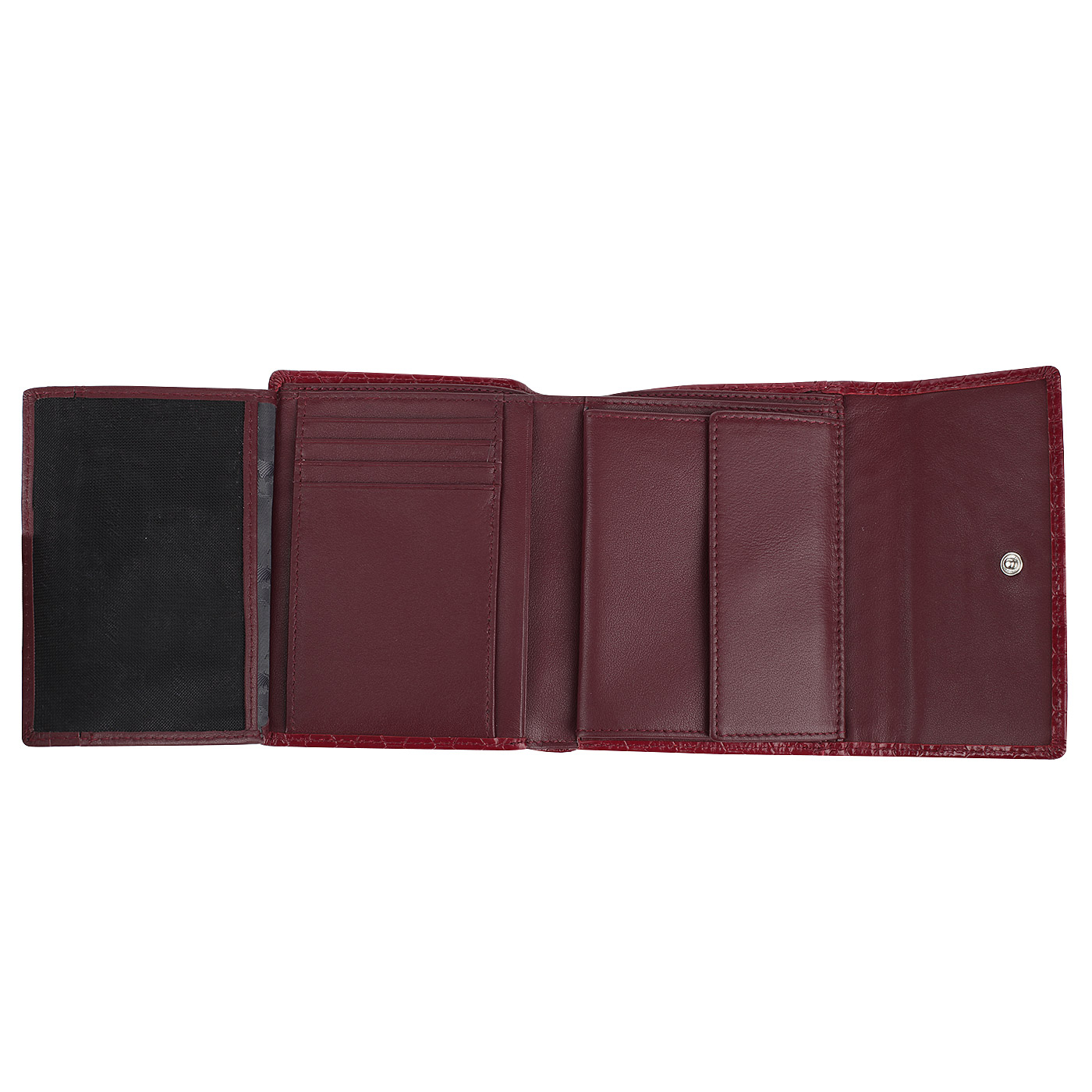 Женское кожаное портмоне с тиснением Braun Buffel Modena