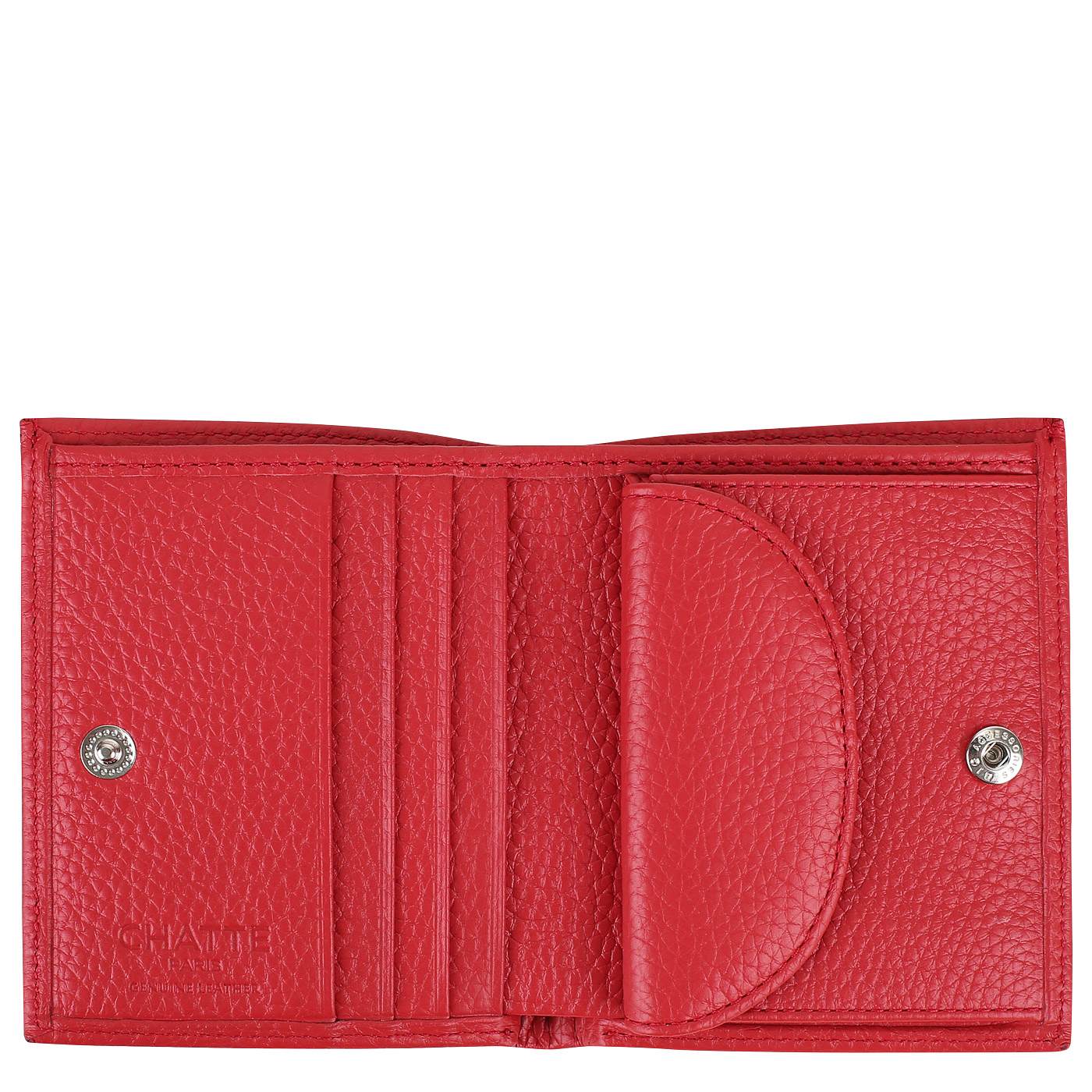 Кошелек на кнопке Chatte Lion