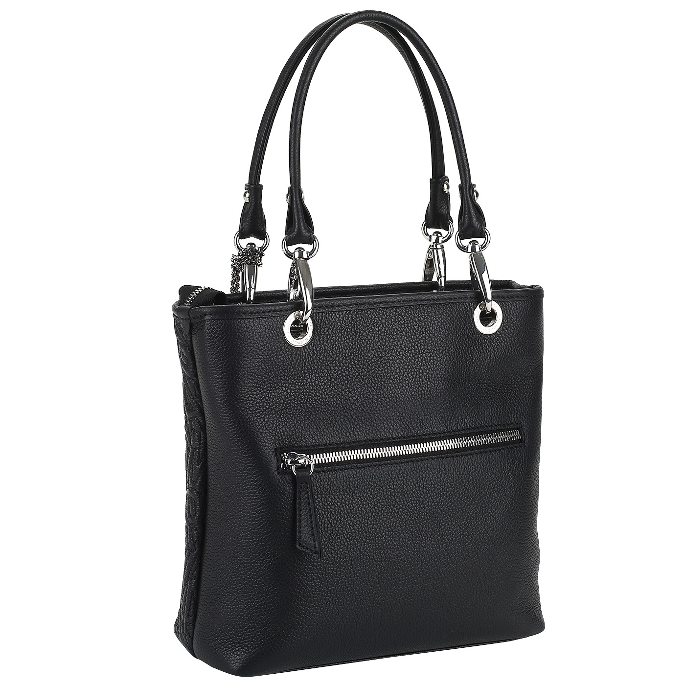 Стеганая сумочка на молнии Marina Creazioni 