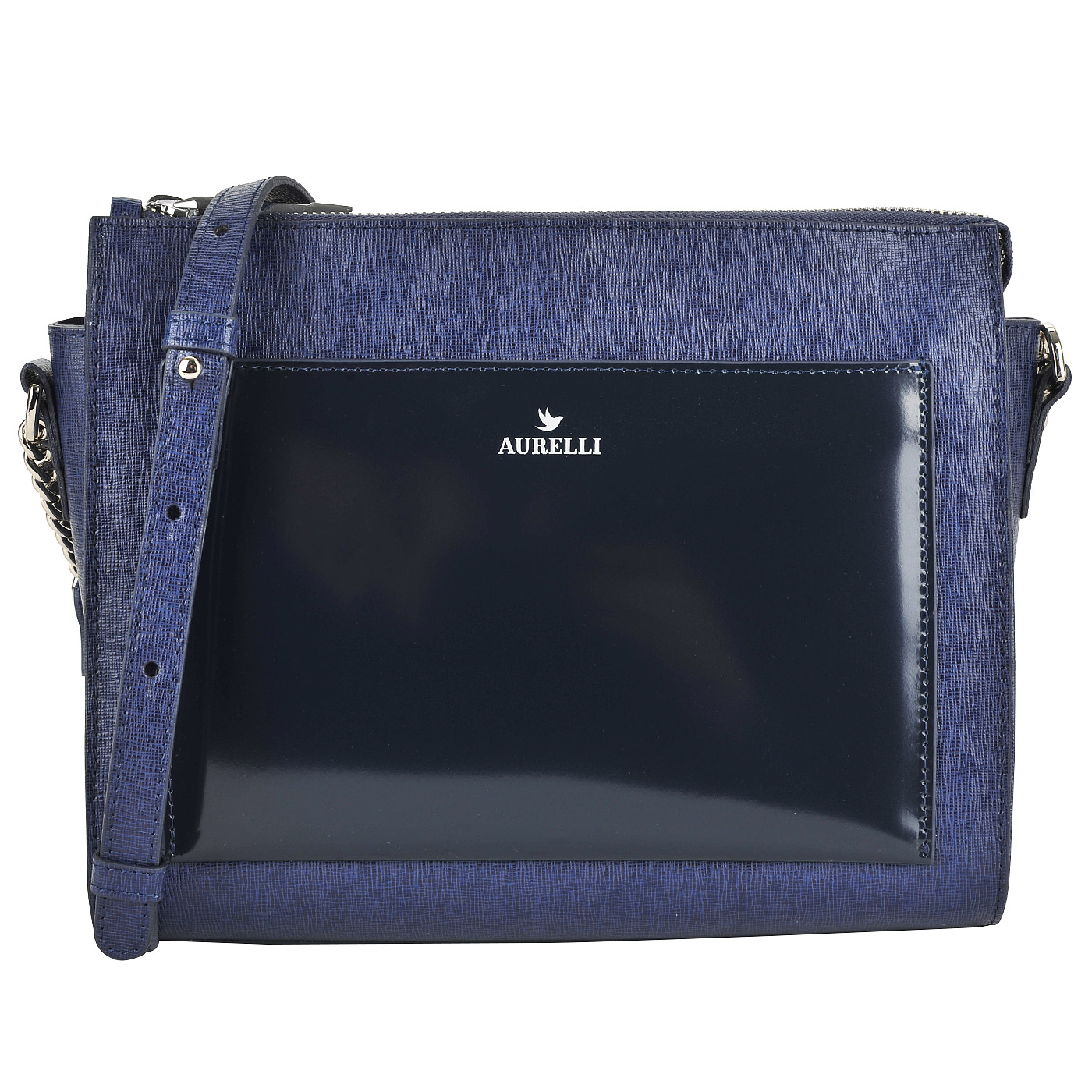 Aurelli Маленькая кожаная сумка через плечо