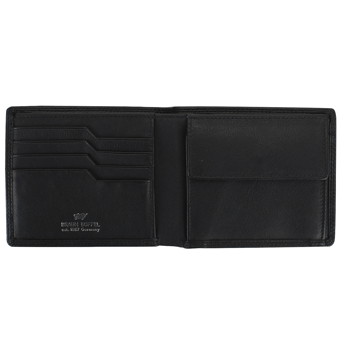 Складное портмоне из кожи Braun Buffel Golf Secure