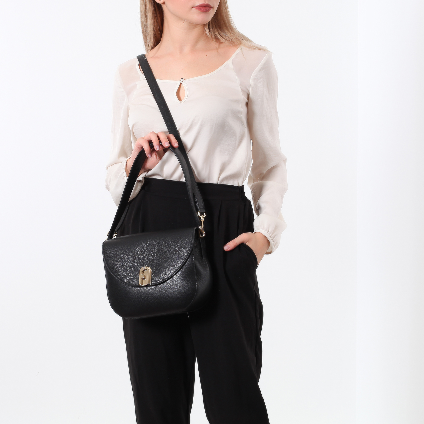 Сумка с плечевым ремешком Furla Sleek