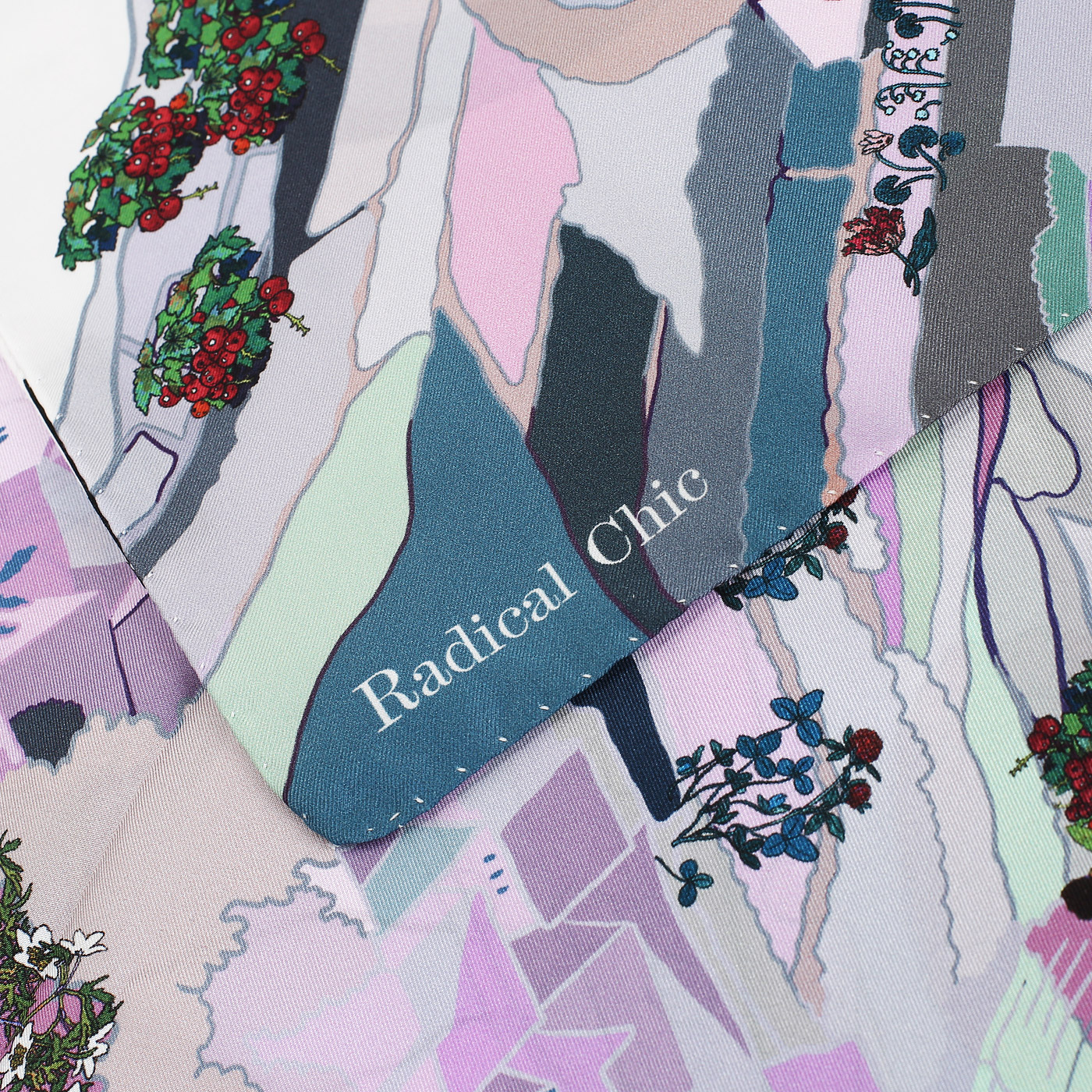 Платок с цветным принтом Radical Chic Umberlla