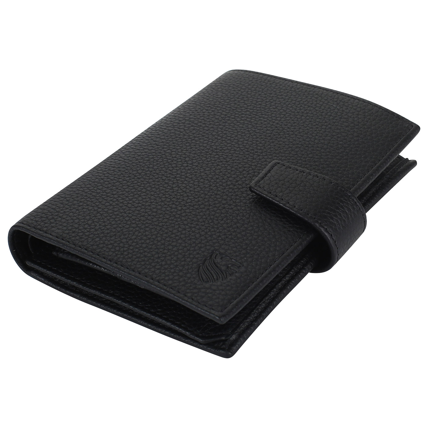 Портмоне из черной кожи Mayrhoff Berlin