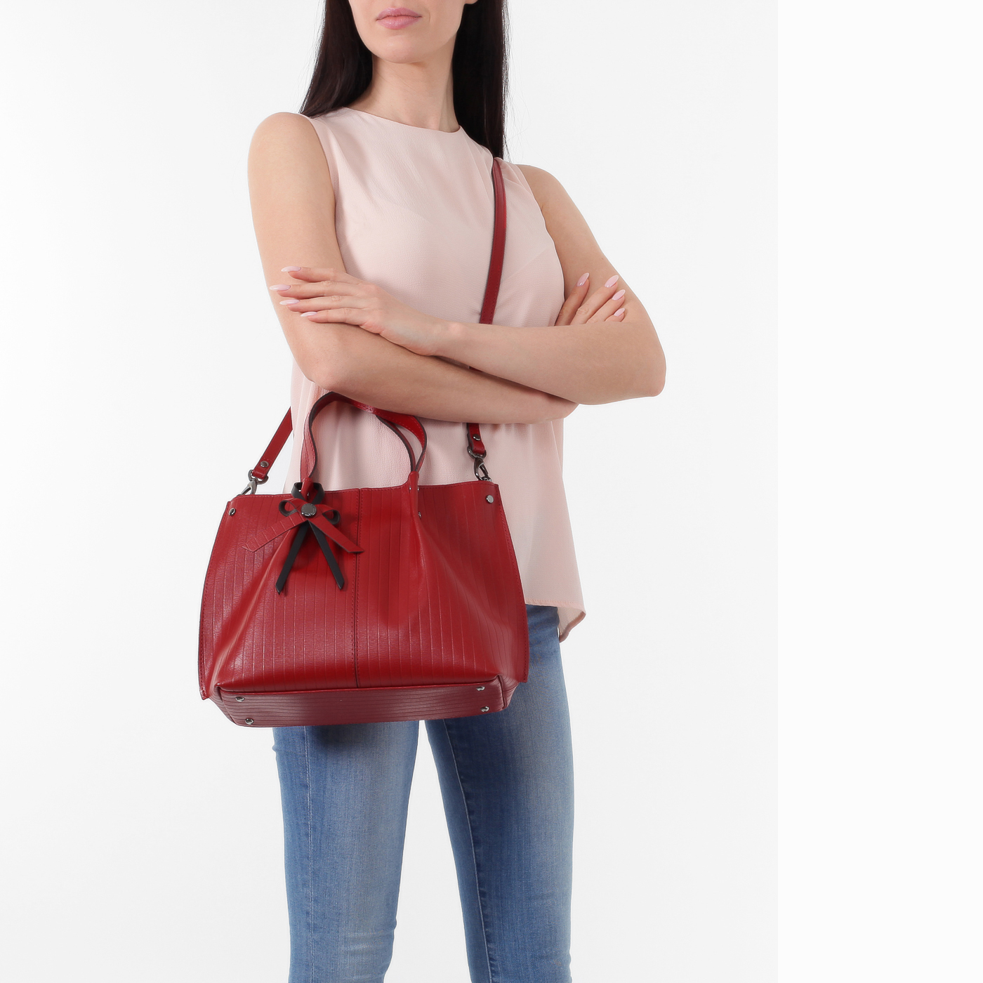 Сафьяновая сумка Ripani Civetta