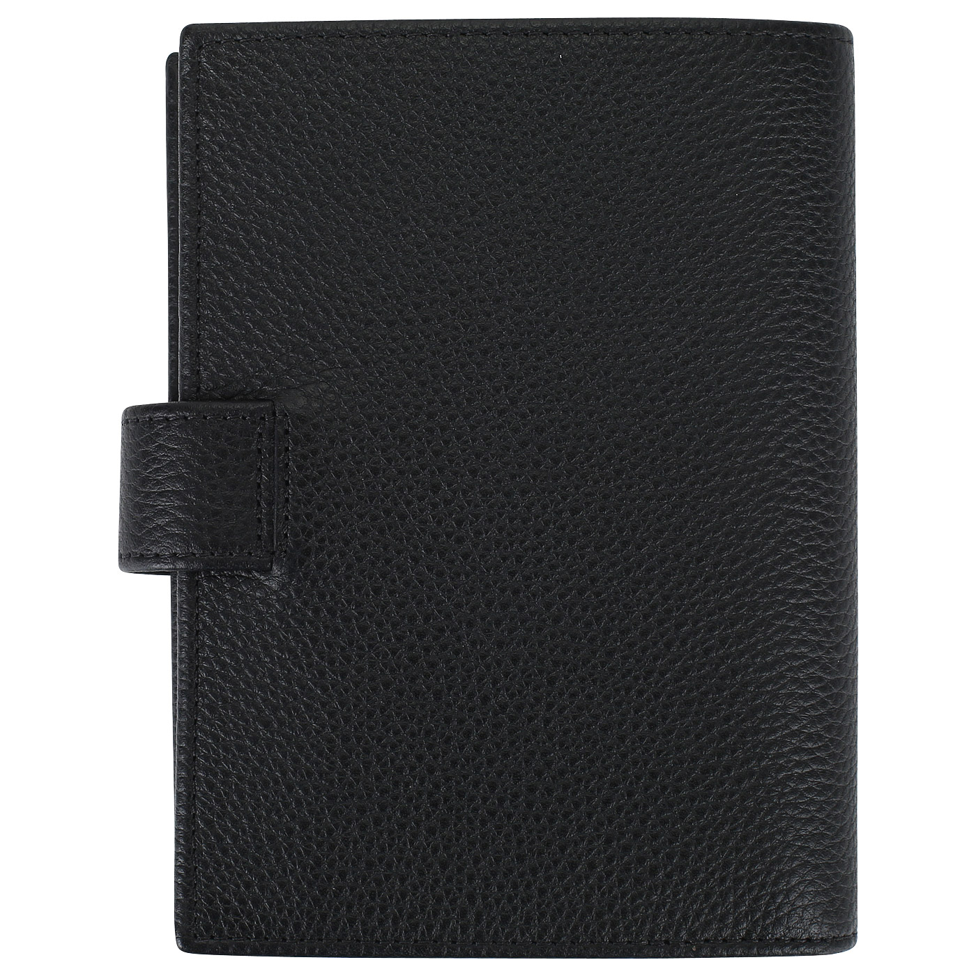 Портмоне из черной кожи Mayrhoff Berlin