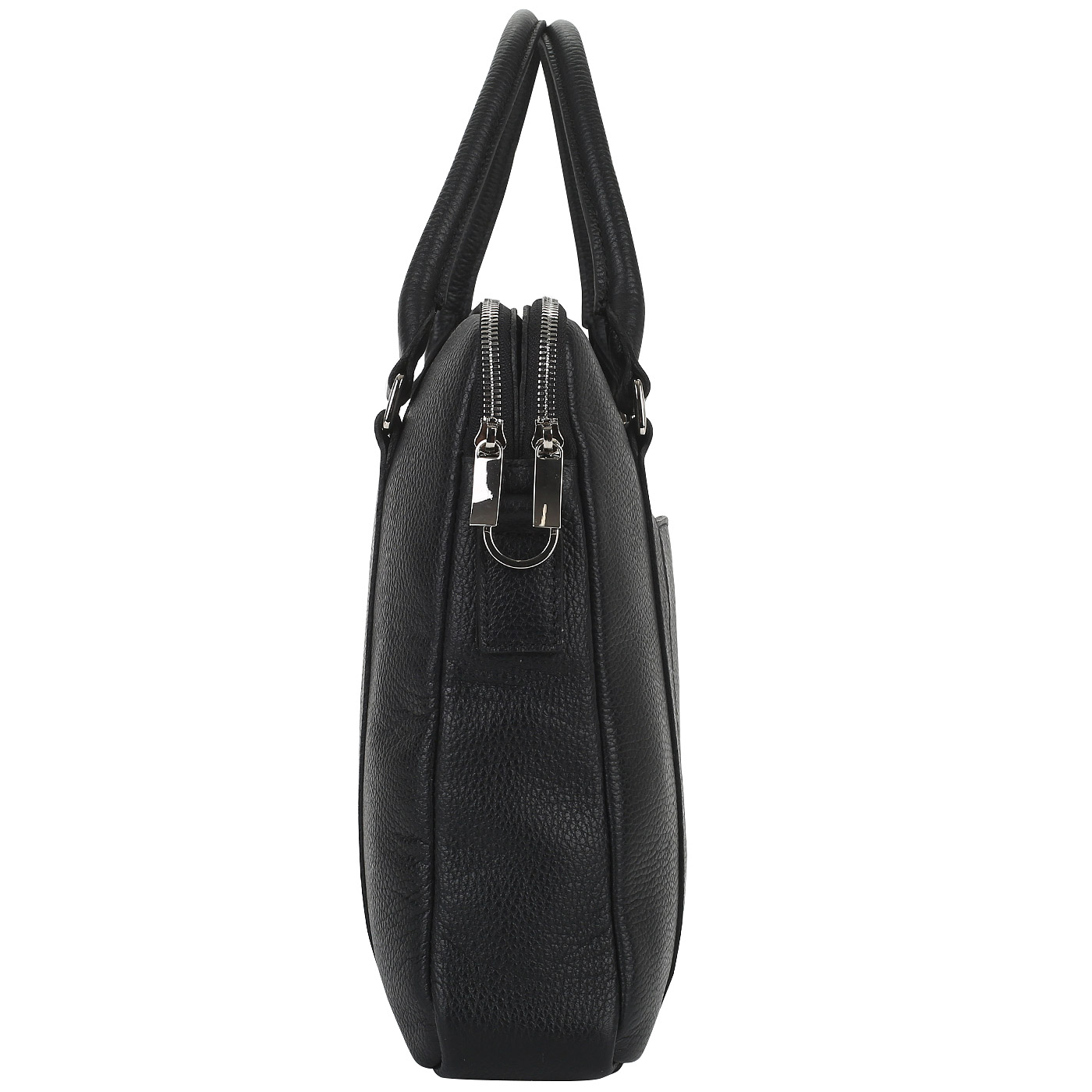 Деловая сумка из зернистой кожи Stevens 