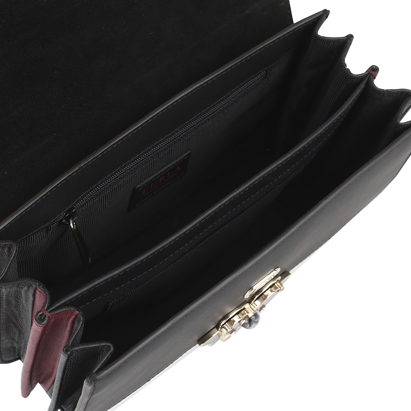 Сумочка на ремешке с цепочкой Furla Mughetto