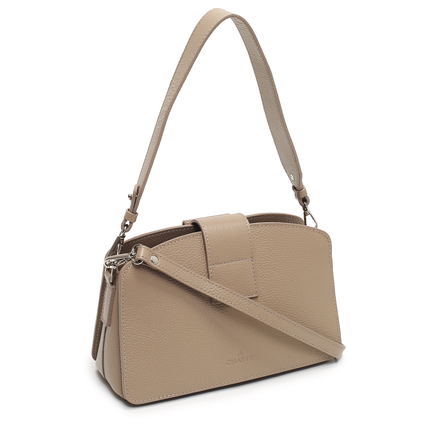 Кожаная сумка Chatte Marseille