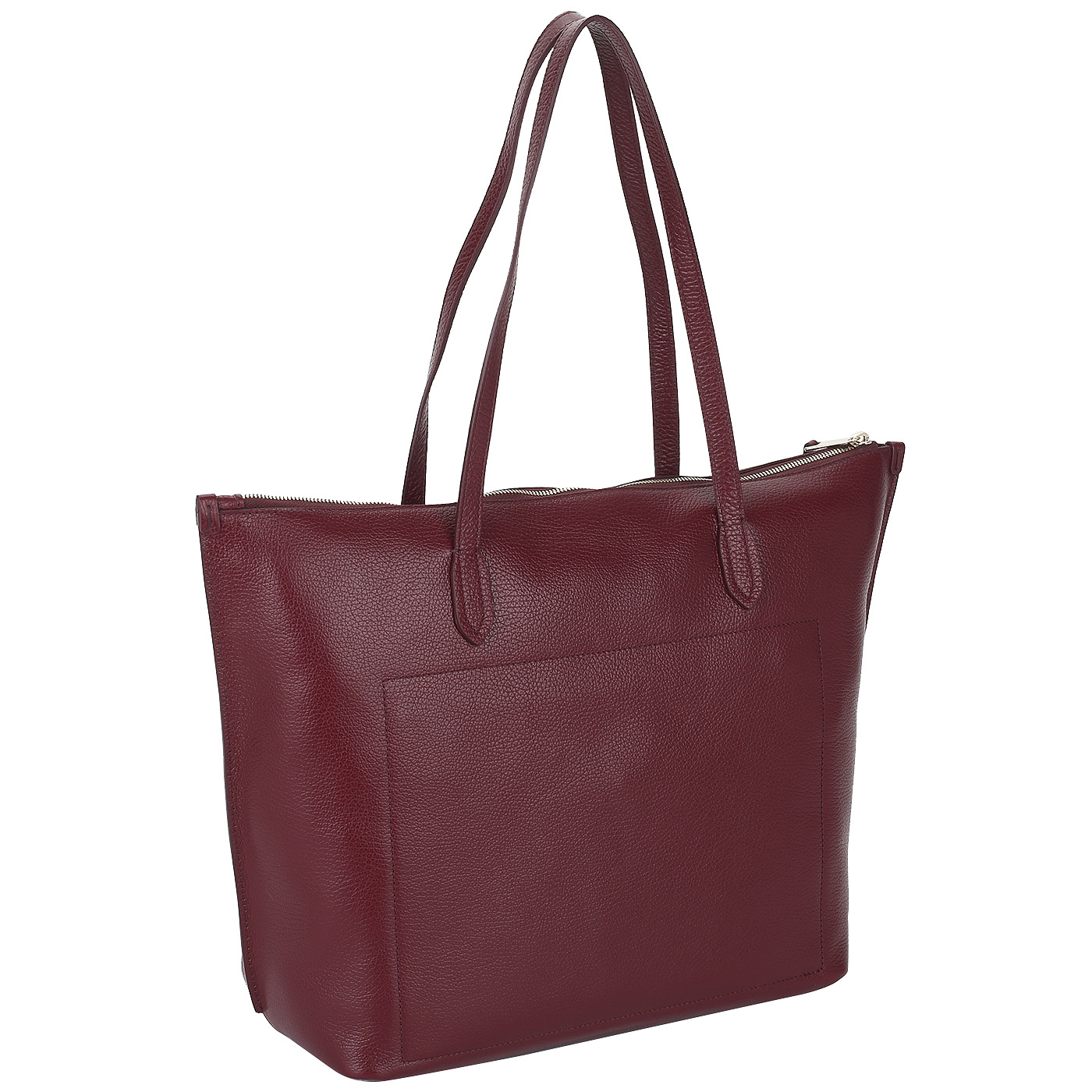 Мягкая кожаная сумка Furla Luce