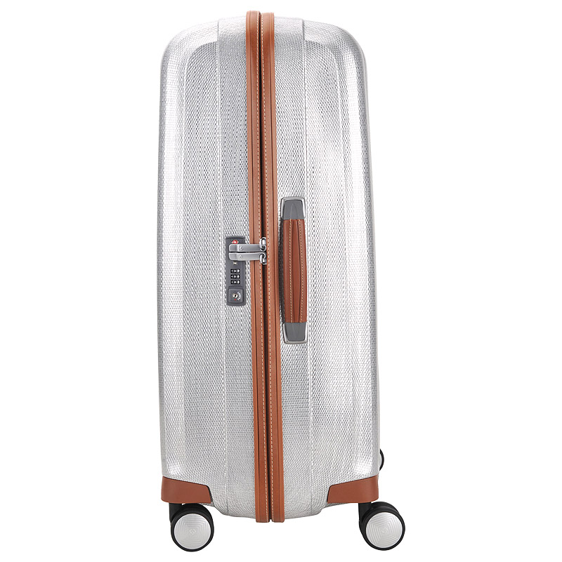 Чемодан большой L из материала Curv Samsonite Lite-Cube Dlx