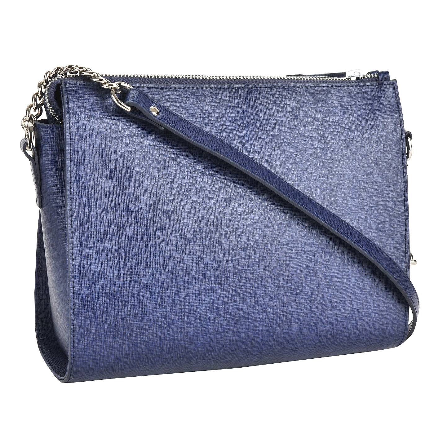 Маленькая кожаная сумка через плечо Aurelli 