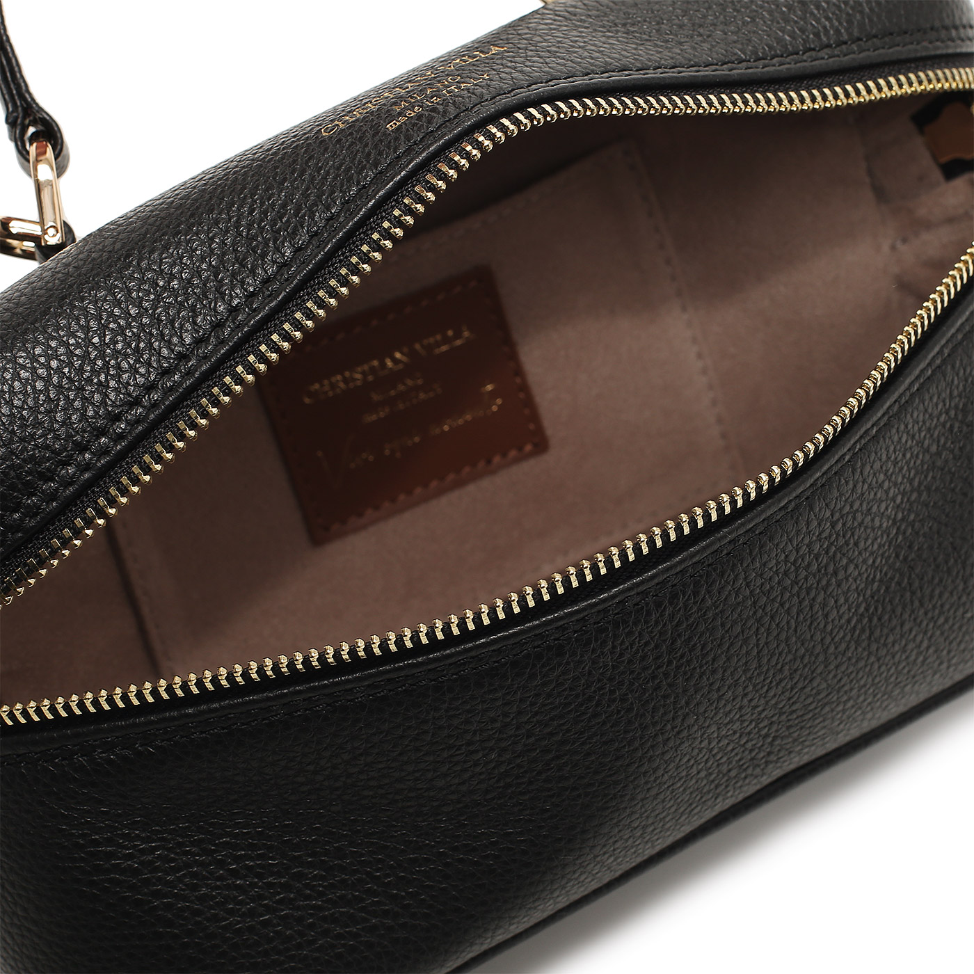 Кожаная сумка Christian Villa Peggy