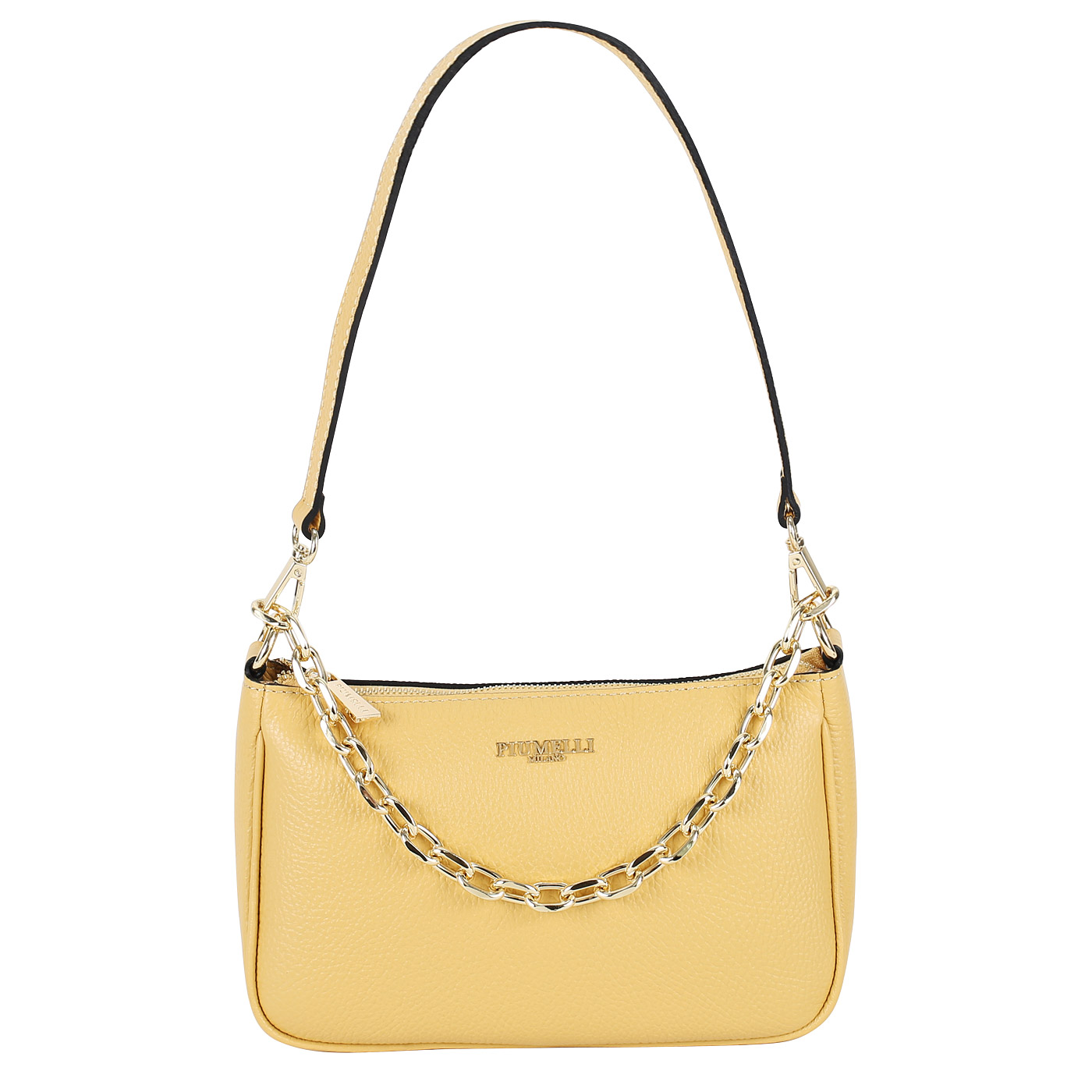 Piumelli Кожаная сумка с цепочкой