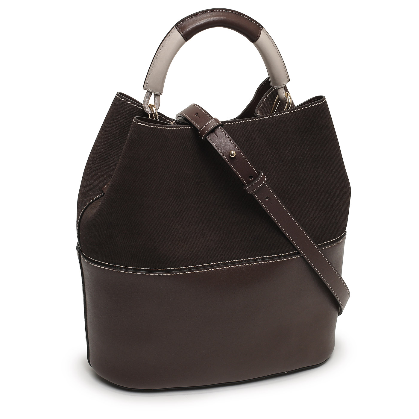 Кожаная сумка Furla Sfera