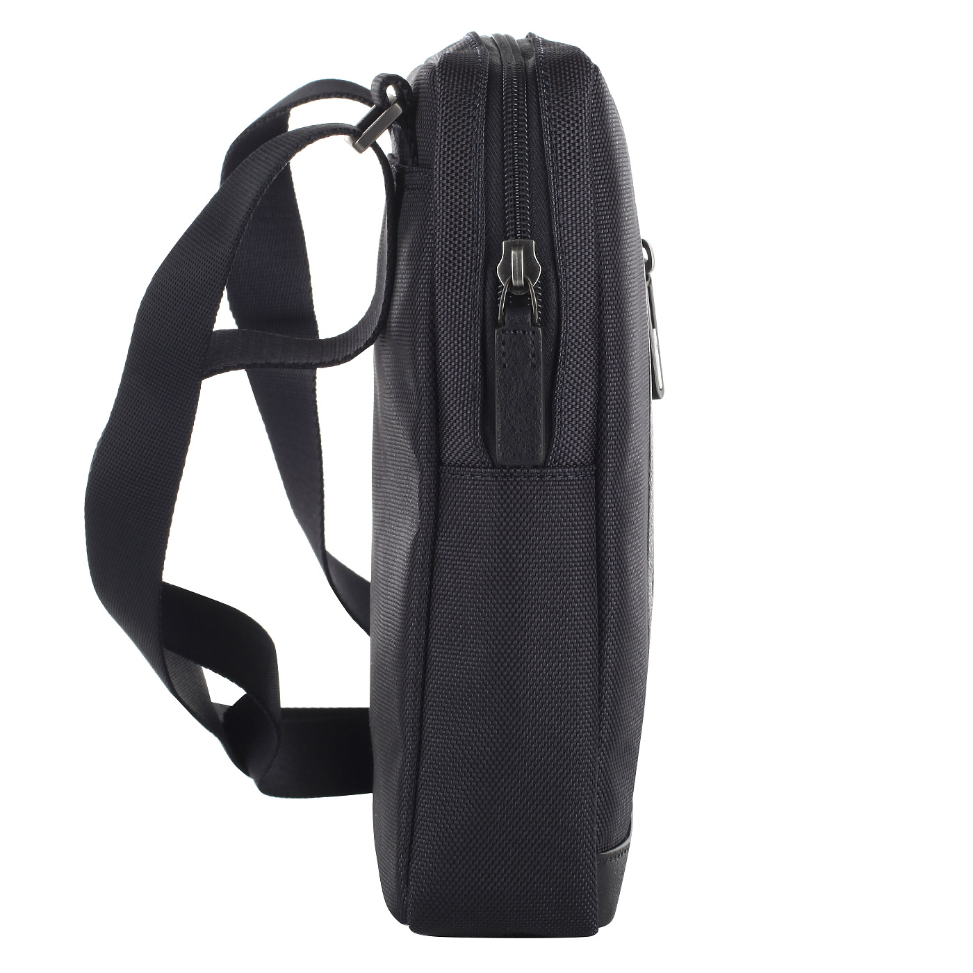 Мужская комбинированная сумка-планшет через плечо Piquadro Brief