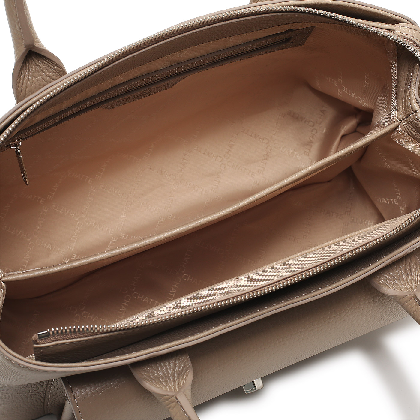 Кожаная сумка Chatte Marseille