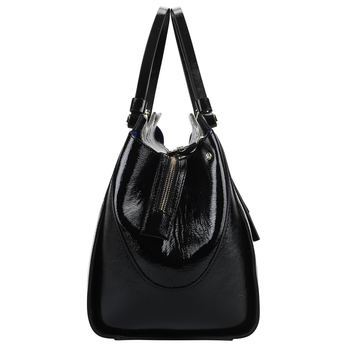 Кожаная сумка с плечевым ремешком Carlo Salvatelli Naplak