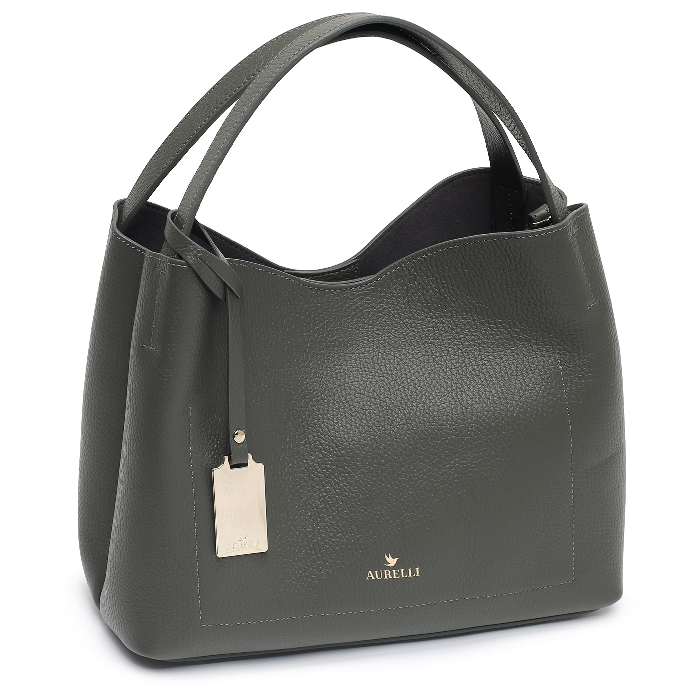 Кожаная сумка Aurelli Soft