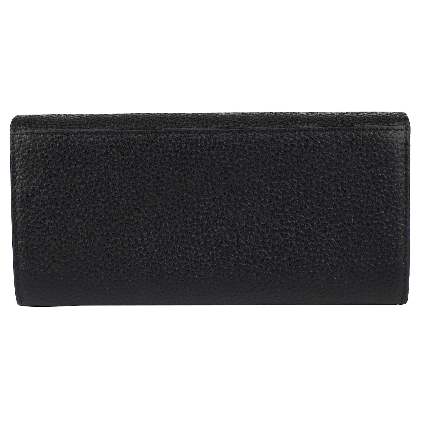 Черный кошелек на кнопке Braun Buffel Ascoli