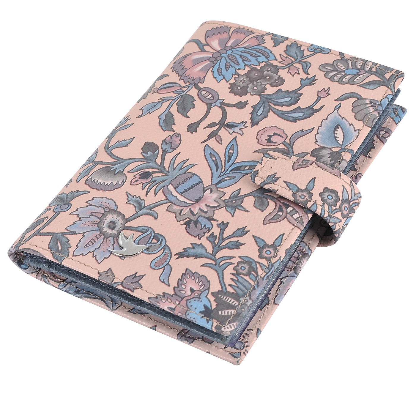 Кожаная обложка для паспорта и автодокументов Aurelli Alma fiore