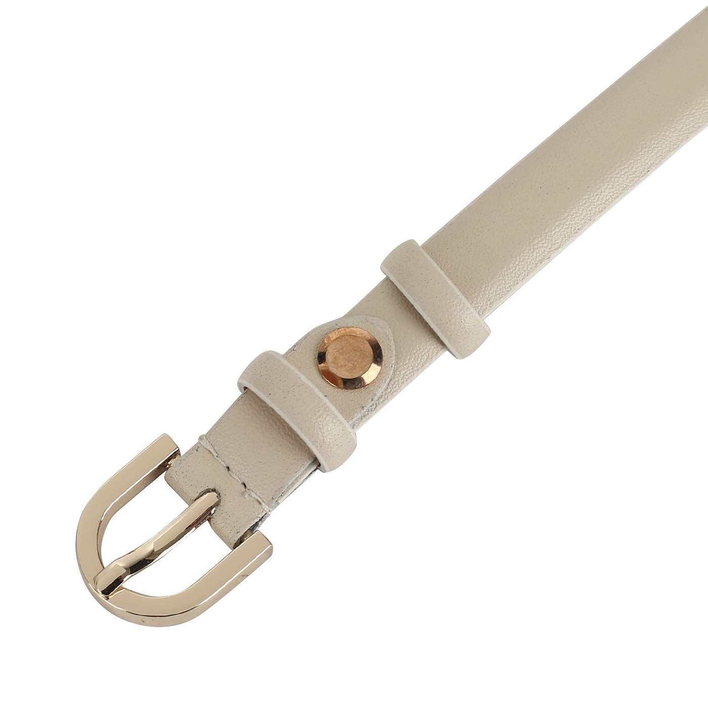 Ремешок из гладкой кожи Chatte 