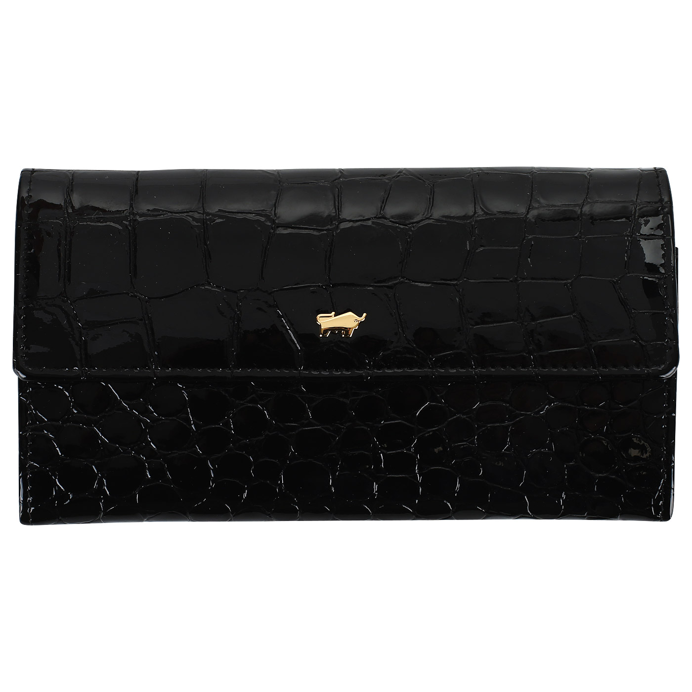 Braun Buffel Лакированное портмоне