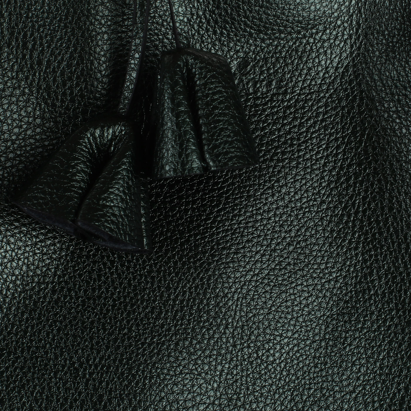 Женская сумка из металлизированной кожи Chatte 