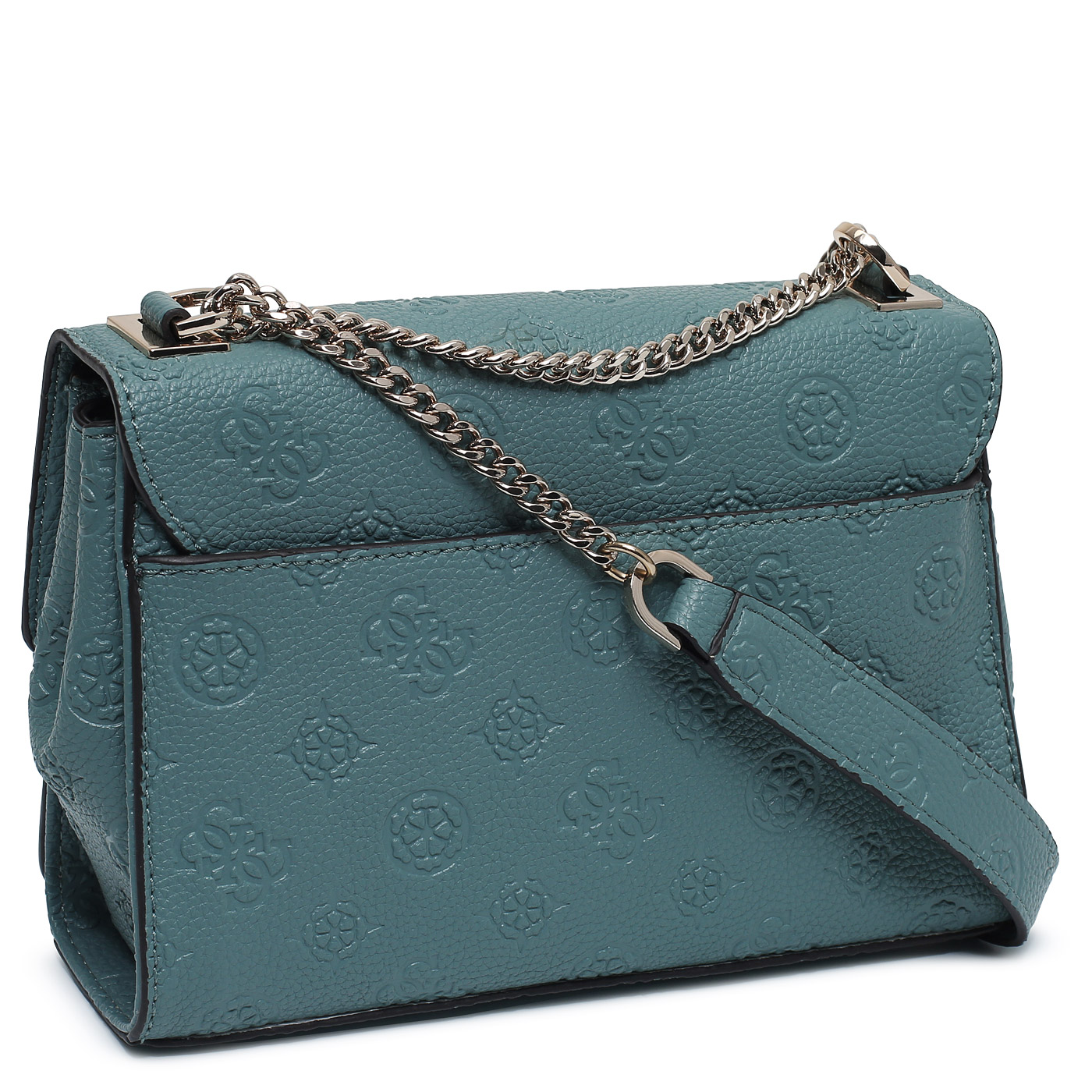 Сумка через плечо с цепочкой Guess Cresidia
