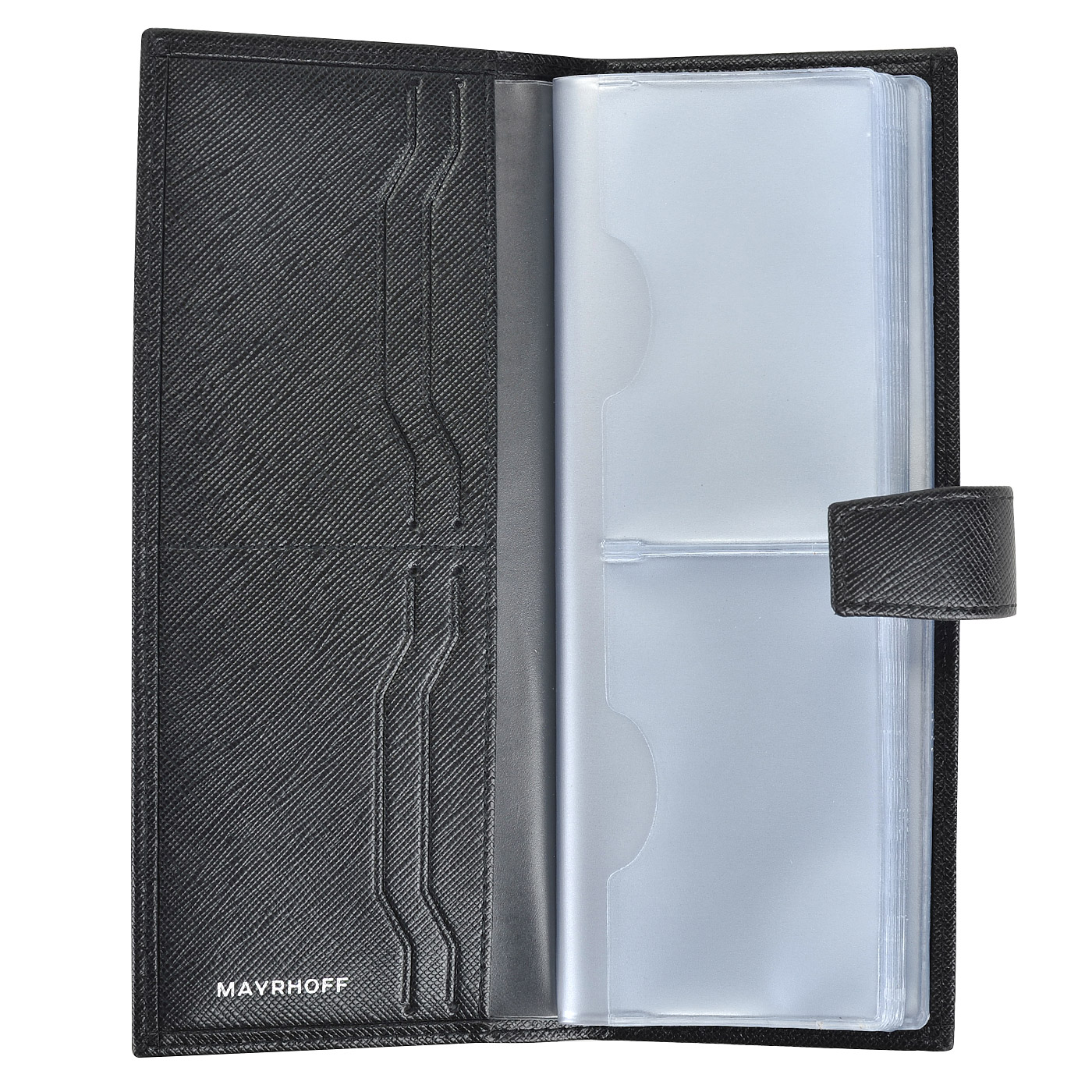 Мужская визитница из натуральной сафьяновой кожи Mayrhoff Lord Aston