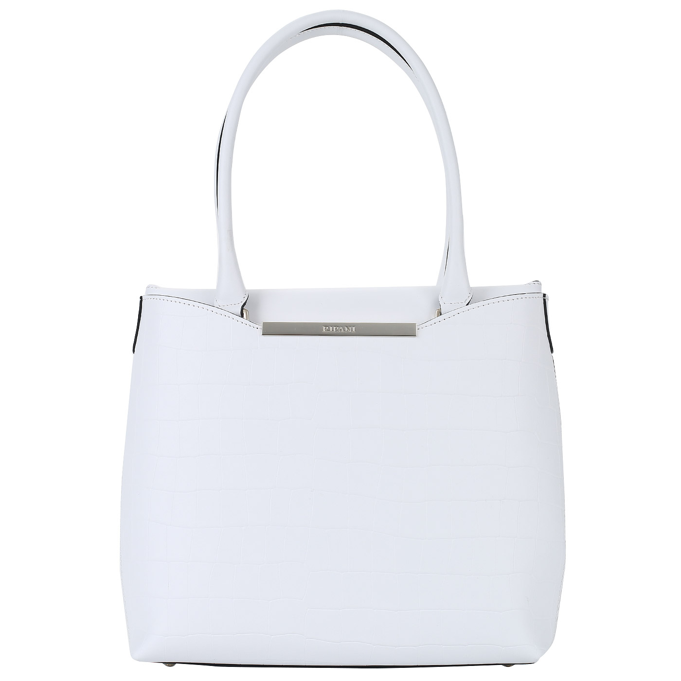 Ripani Белая кожаная сумка