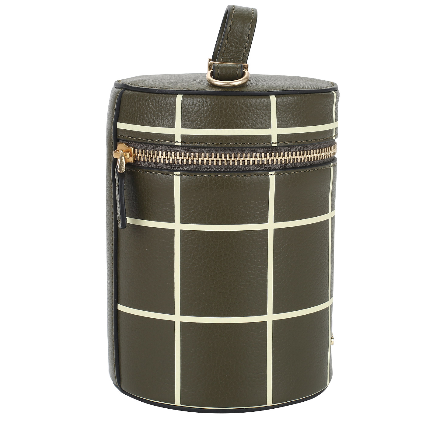 Цилиндрическая сумочка Coccinelle Sonny Square tiles print