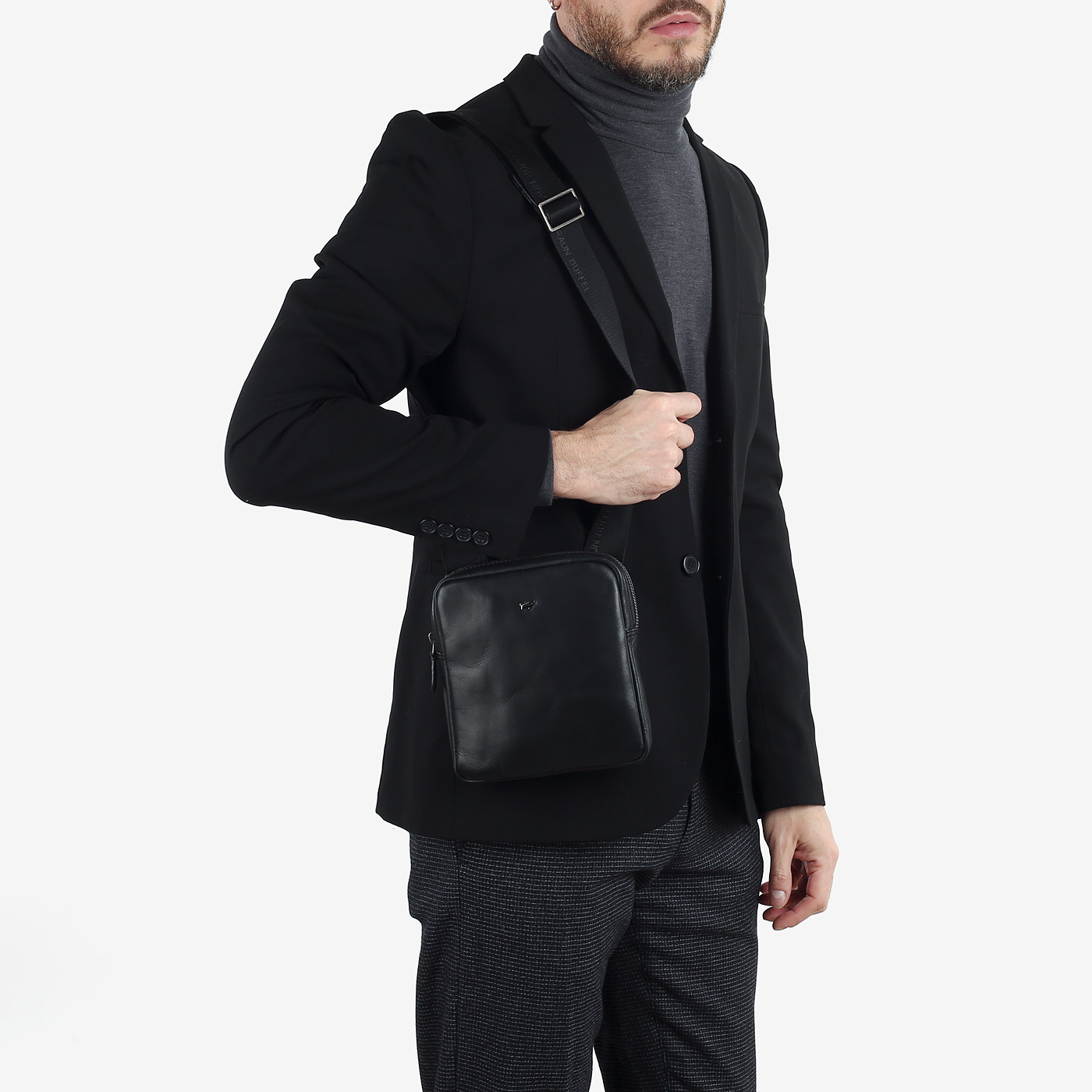 Кожаная сумка-планшет Braun Buffel Parma