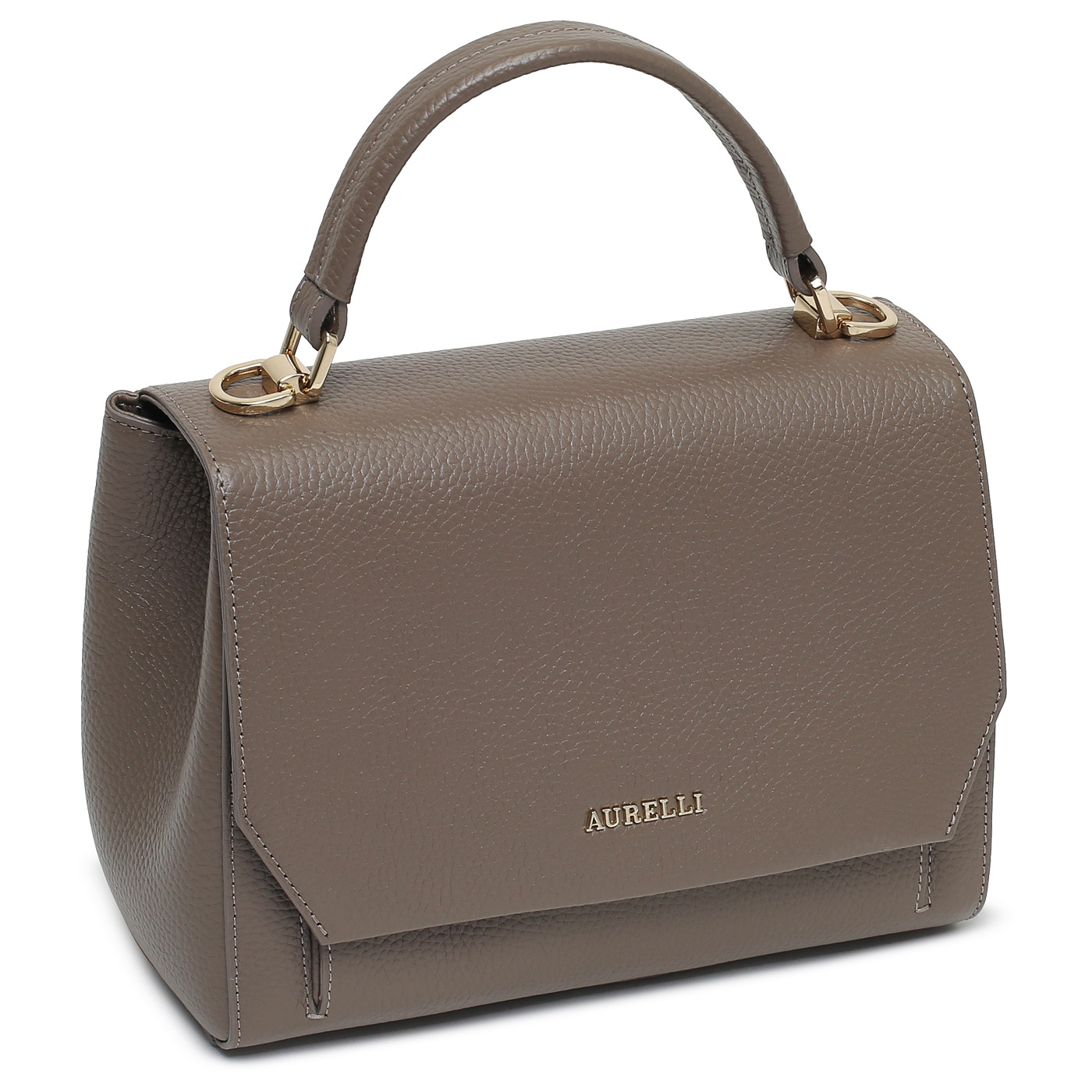 Кожаная сумка Aurelli Soft